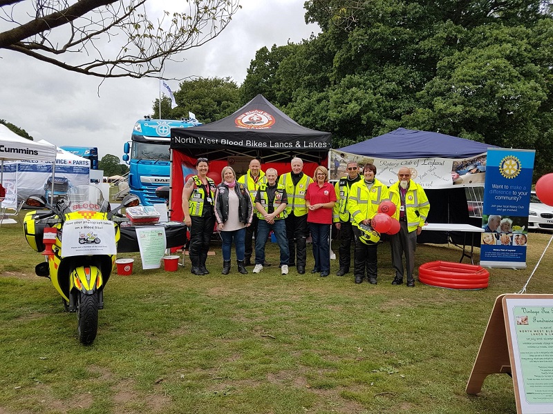 Leyland Festival 16th June 2018 – Forgot to pack the ark!