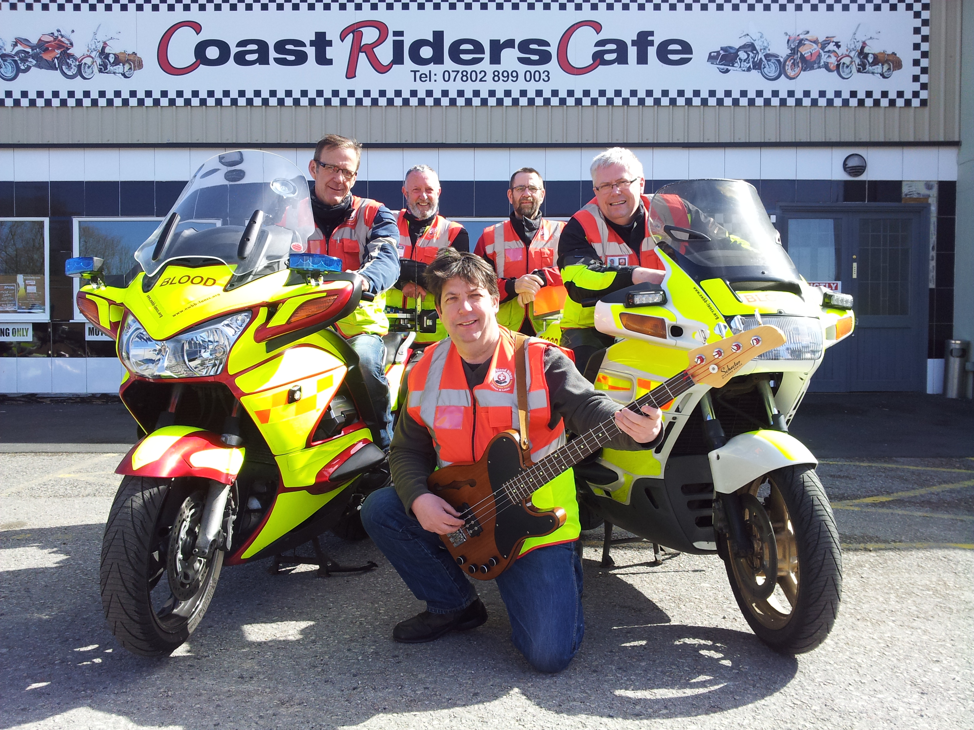 Coast Rider Cafe