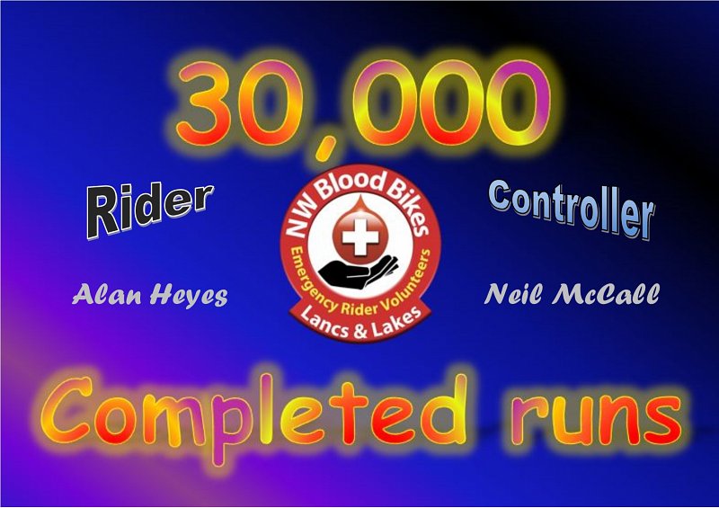 30,000 completed runs