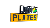 JDM Plates