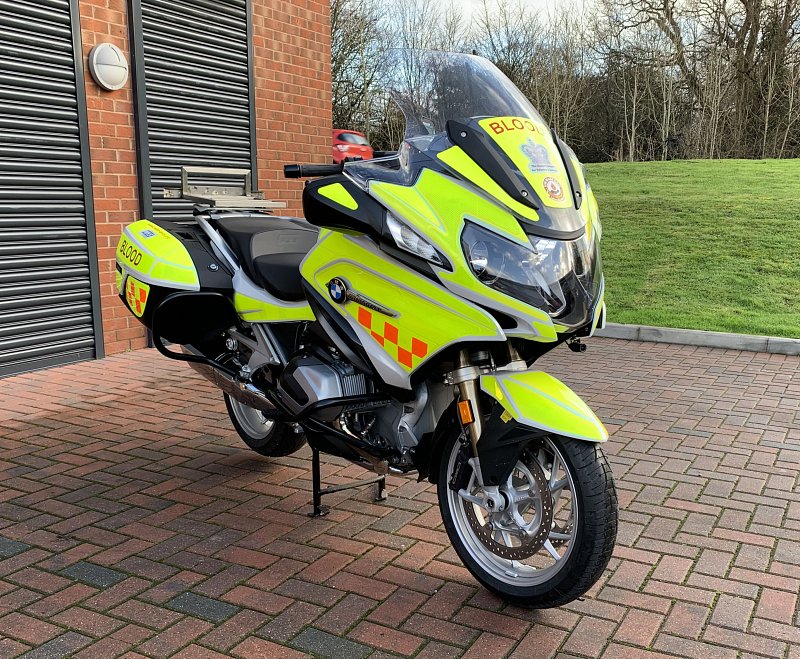 100,000 Rides - Huge milestone for North West Blood Bikers