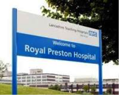 Major Incident Royal Preston Hospital