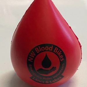 Stress blood drop